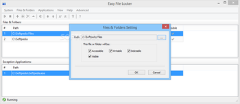Easy File Locker screenshot 6