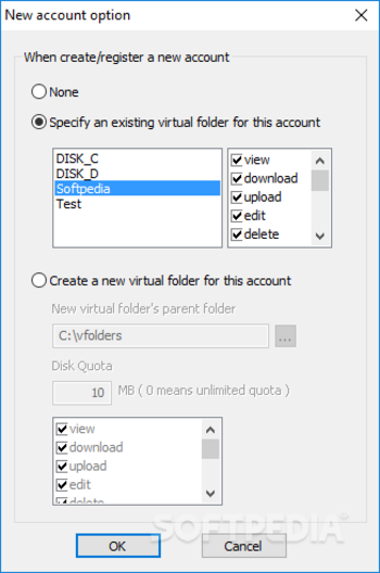 Easy File Management Web Server screenshot 5