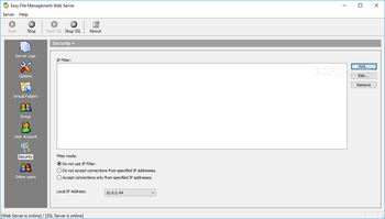 Easy File Management Web Server screenshot 6