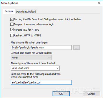 Easy File Management Web Server screenshot 7