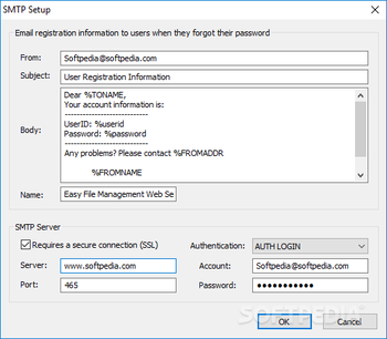 Easy File Management Web Server screenshot 9