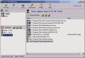 Easy File Protector screenshot 2
