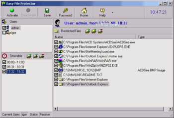 Easy File Protector screenshot 3