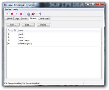 Easy File Sharing FTP Server screenshot 5