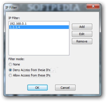 Easy File Sharing FTP Server screenshot 6