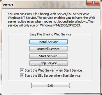 Easy File Sharing Web Server screenshot 9