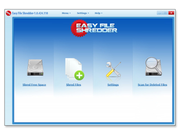 Easy File Shredder screenshot