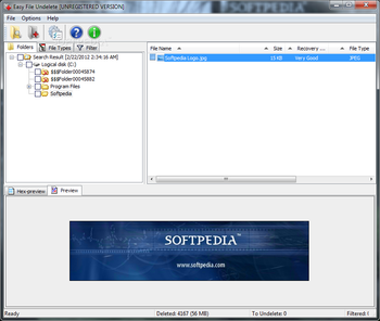 Easy File Undelete screenshot