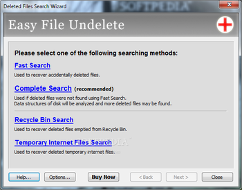 Easy File Undelete screenshot 2