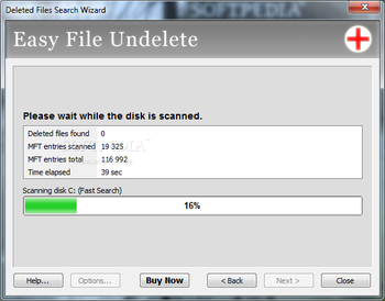 Easy File Undelete screenshot 4