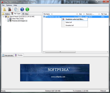 Easy File Undelete screenshot 5