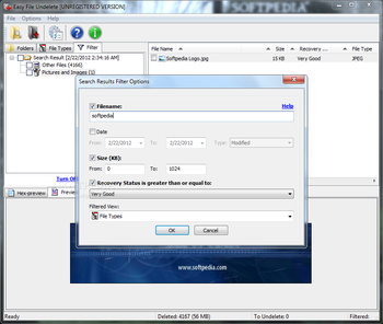 Easy File Undelete screenshot 6