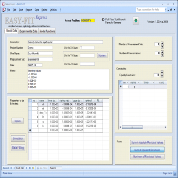 EASY-FIT Express screenshot