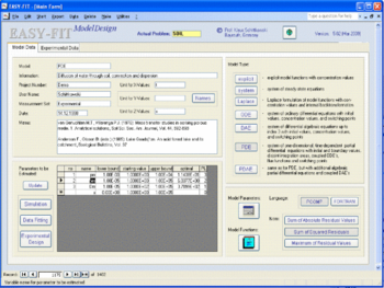 EASY-FIT ModelDesign screenshot