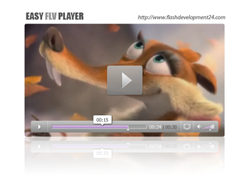 Easy FLV Player DW Extension screenshot