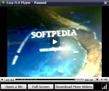 Easy FLV Player screenshot