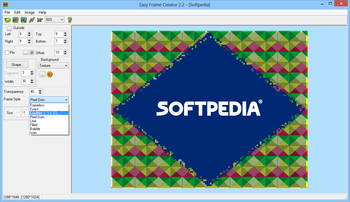Easy Frame Creator screenshot