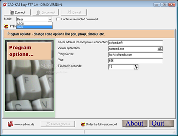 Easy-FTP screenshot 2