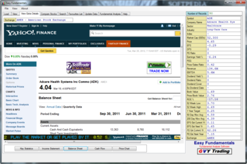 Easy Fundamentals screenshot 3
