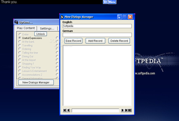 Easy German Dialogs screenshot