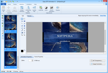 Easy GIF Animator screenshot 6