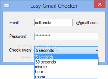 Easy Gmail Checker screenshot
