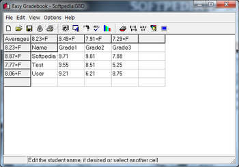 Easy Gradebook screenshot