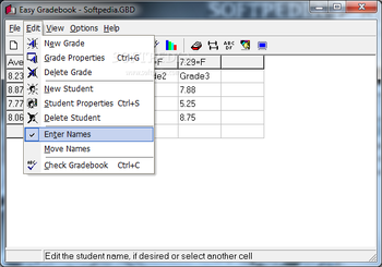 Easy Gradebook screenshot 2