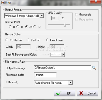 Easy Graphic Converter screenshot 2