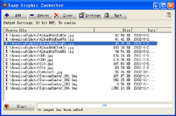 Easy Graphic Converter screenshot