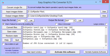 Easy Graphics File Converter screenshot