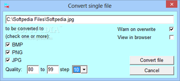 Easy Graphics File Converter screenshot 2