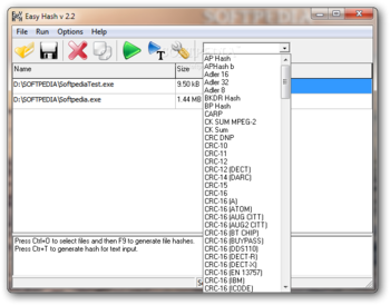 Easy Hash screenshot