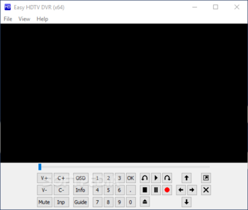 Easy HDTV DVR screenshot