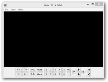 Easy HDTV screenshot