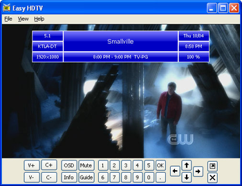 Easy HDTV screenshot 3