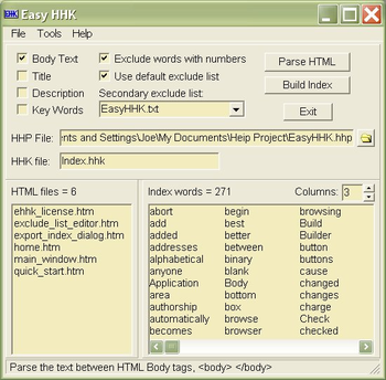 Easy HHK screenshot 2