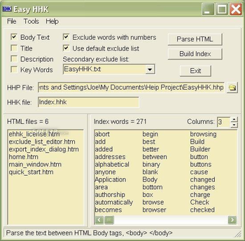 Easy HHK screenshot 3