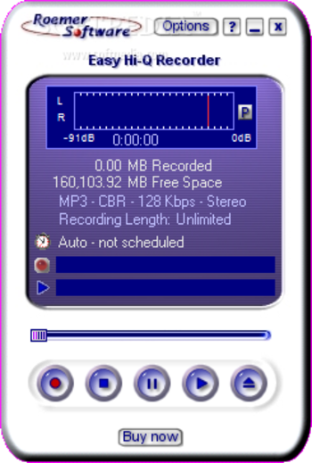 Easy Hi-Q Recorder screenshot