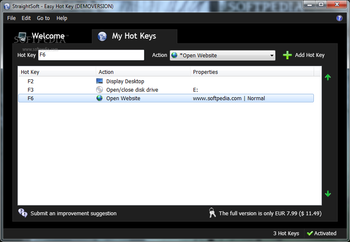 Easy Hot Key screenshot