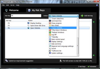 Easy Hot Key screenshot 3