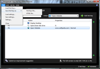Easy Hot Key screenshot 5