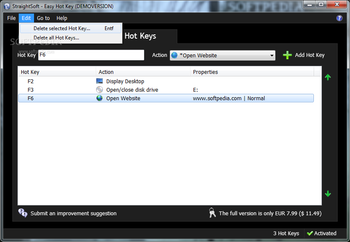 Easy Hot Key screenshot 6