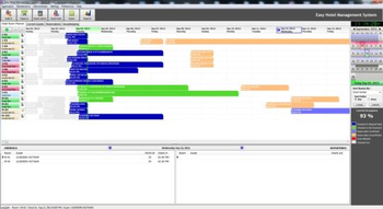 Easy Hotel Management System screenshot