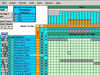Easy Hour Assignments with Excel screenshot 3