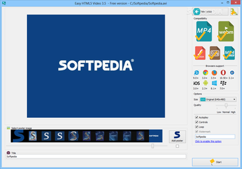 Easy HTML5 Video screenshot 2