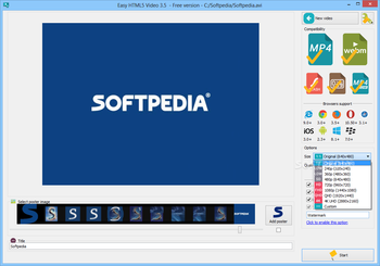 Easy HTML5 Video screenshot 3