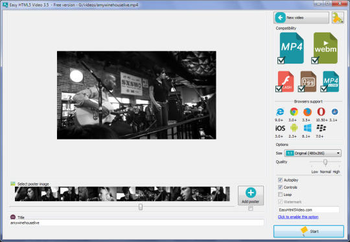 Easy HTML5 Video screenshot 2
