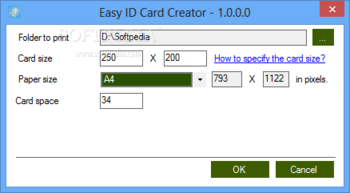 Easy ID Card Creator screenshot 3