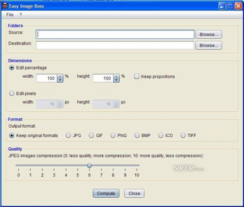 Easy Image Boss screenshot 2